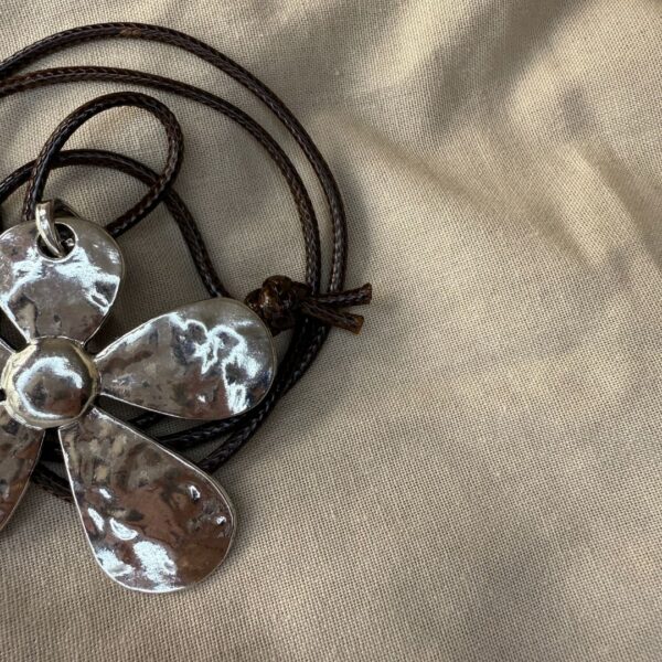 Collar Estela - Plateado - Imagen 3