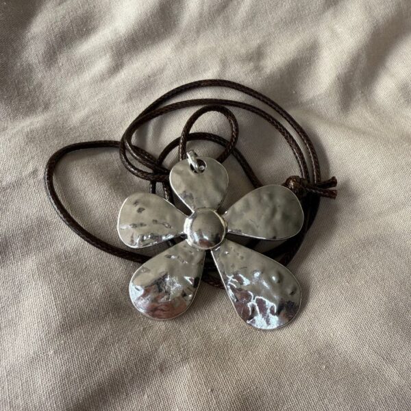 Collar Estela - Plateado