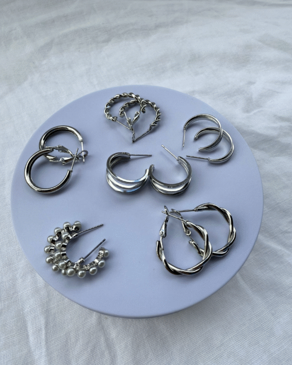 Set de Aritos Gema