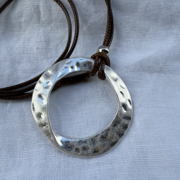 Collar Aurora - Plateado