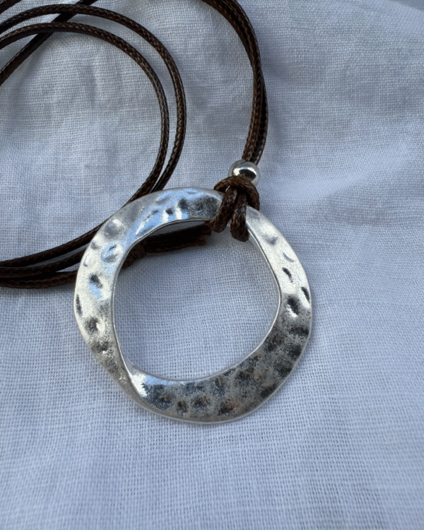 Collar Aurora - Plateado