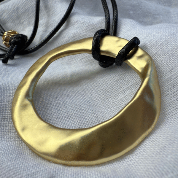 Collar Aurora - Dorado