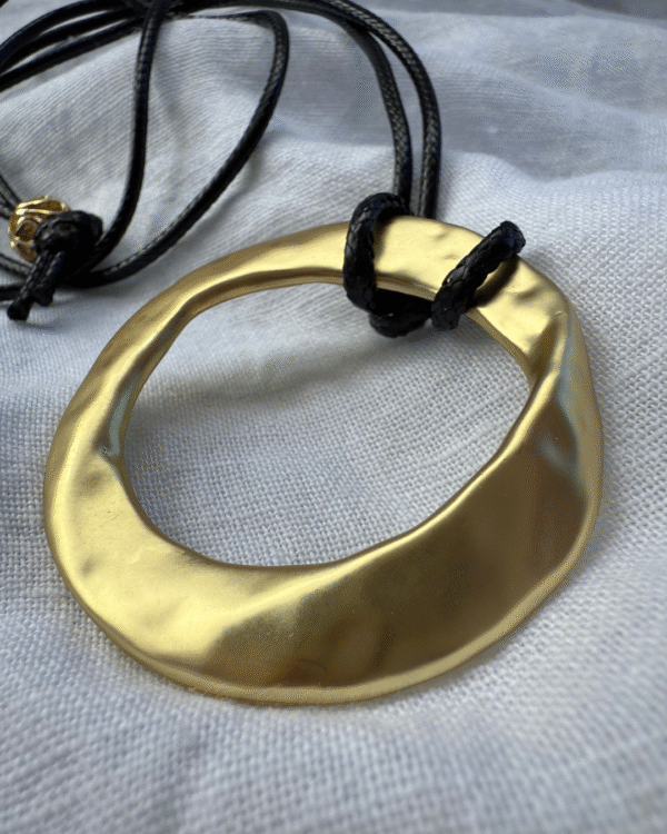 Collar Aurora - Dorado