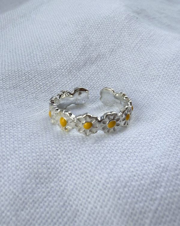 Anillo Margaritas