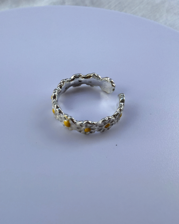 Anillo Margaritas - Imagen 3