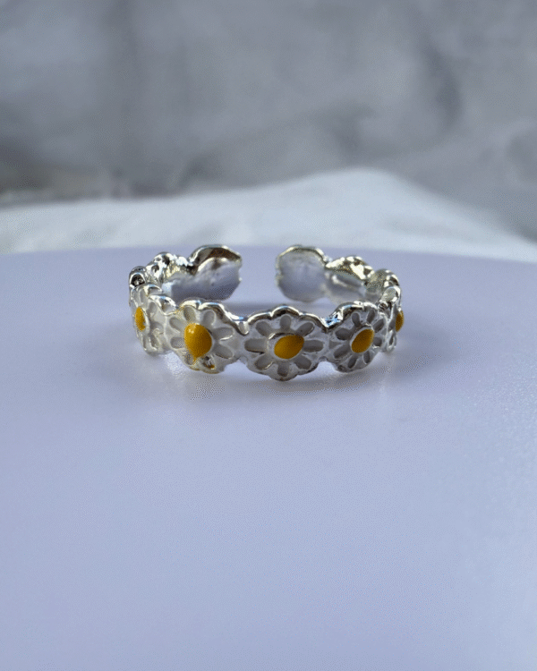 Anillo Margaritas - Imagen 4