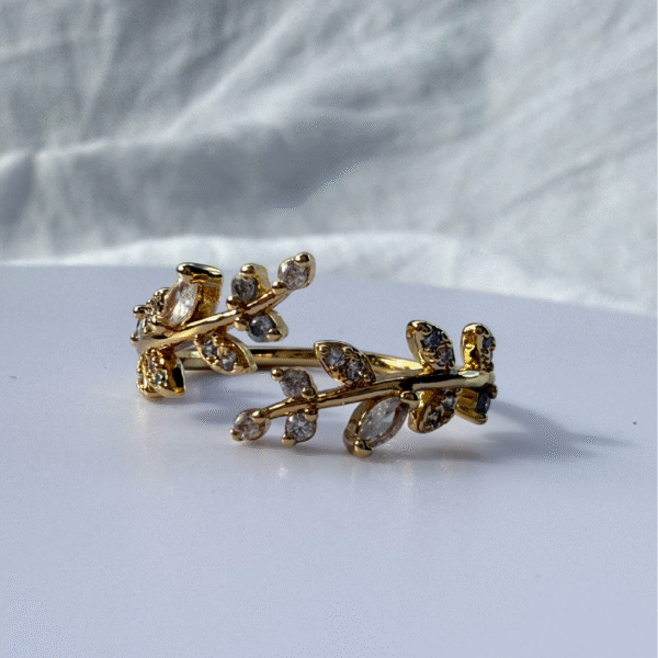 Anillo Olivo - Dorado