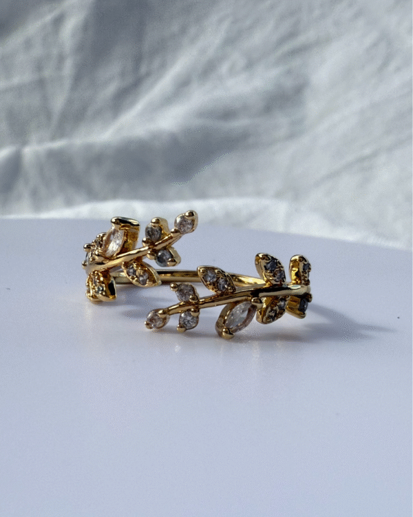 Anillo Olivo - Dorado