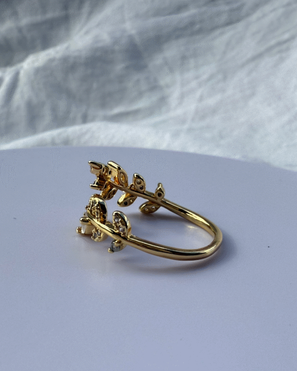 Anillo Olivo - Dorado - Imagen 3