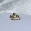 Anillo Olivo - Dorado - Imagen 4