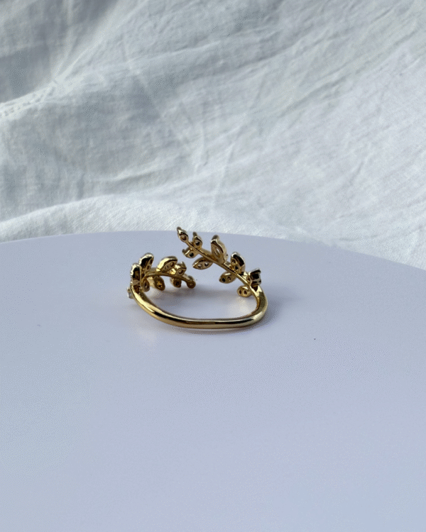 Anillo Olivo - Dorado - Imagen 4