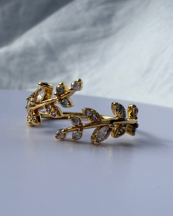 Anillo Olivo - Dorado - Imagen 2