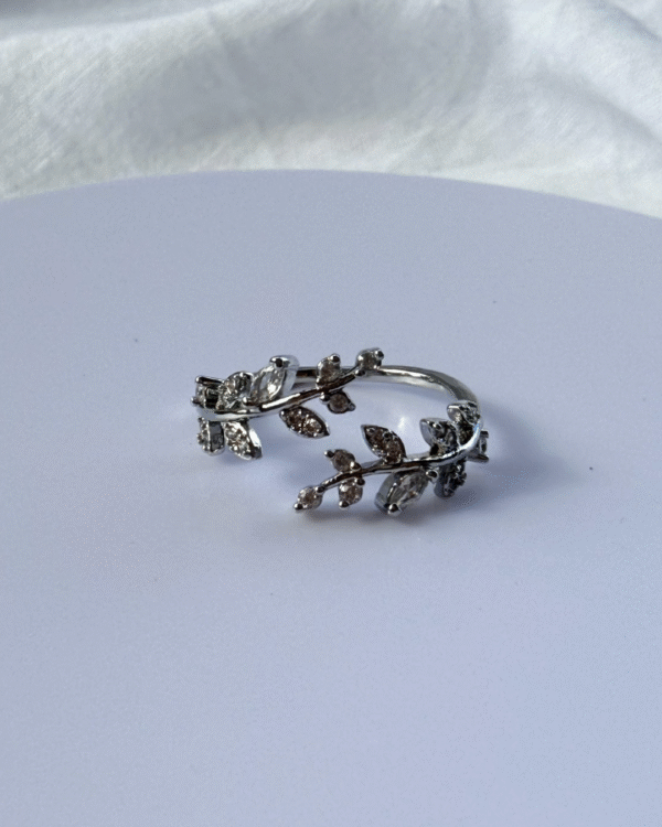 Anillo Olivo - Plateado - Imagen 2