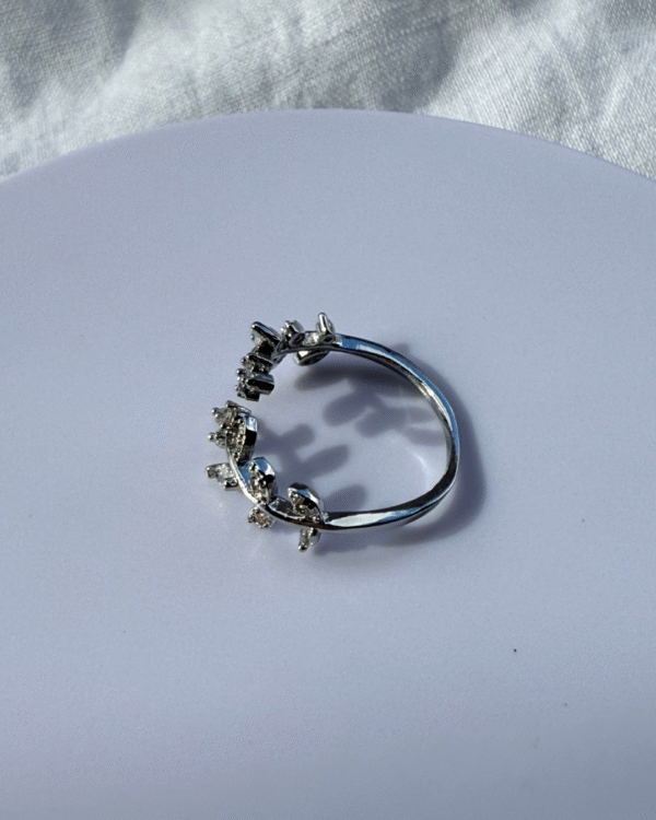 Anillo Olivo - Plateado - Imagen 4