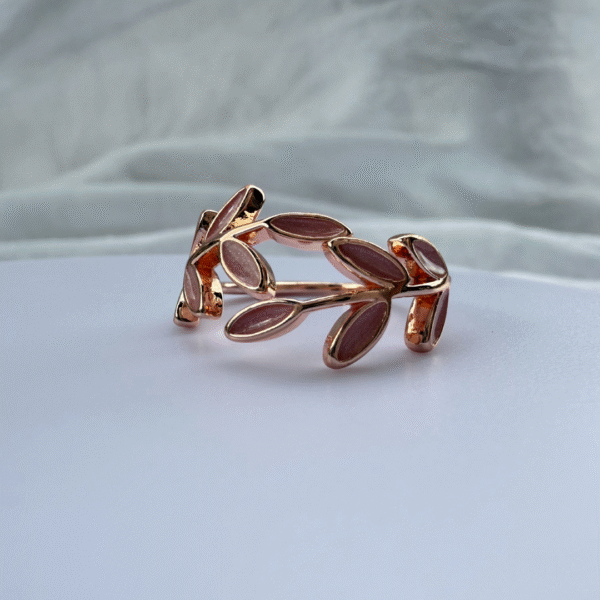 Anillo Cenit - Rosa