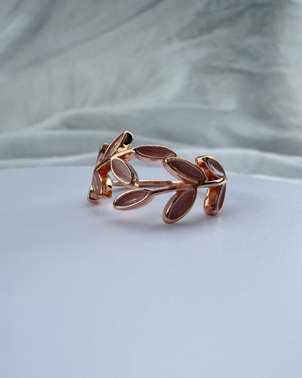 Anillo Cenit - Rosa