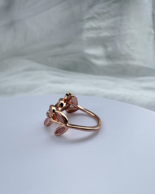 Anillo Cenit - Rosa - Imagen 4