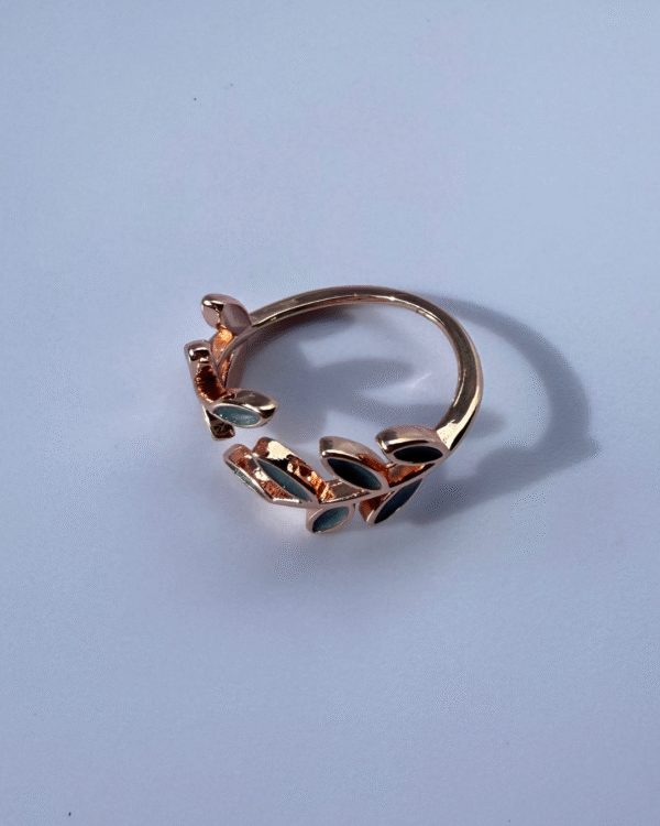 Anillo Cenit - Verde - Imagen 3
