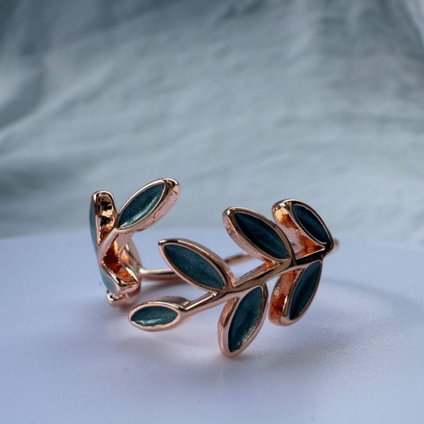 Anillo Cenit - Verde