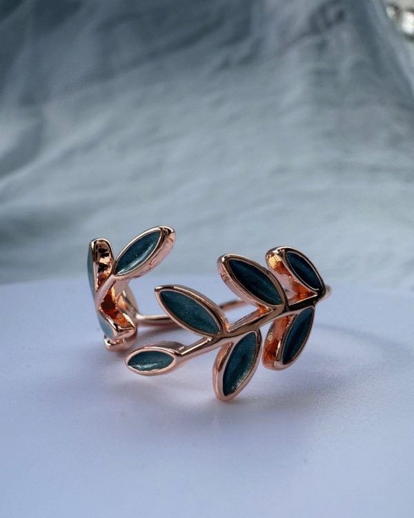 Anillo Cenit - Verde