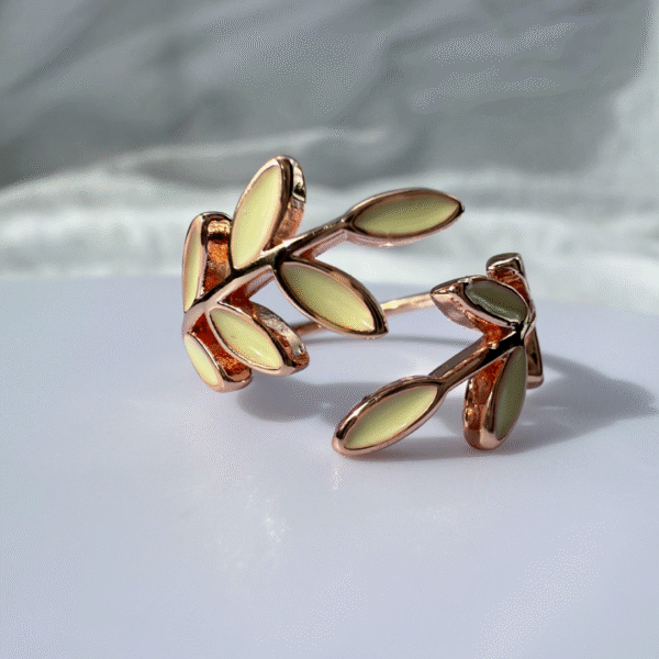 Anillo Cenit - Amarillo