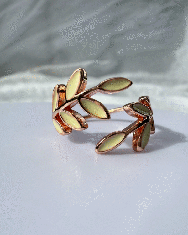 Anillo Cenit - Amarillo