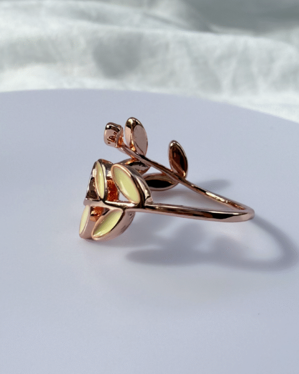 Anillo Cenit - Amarillo - Imagen 3