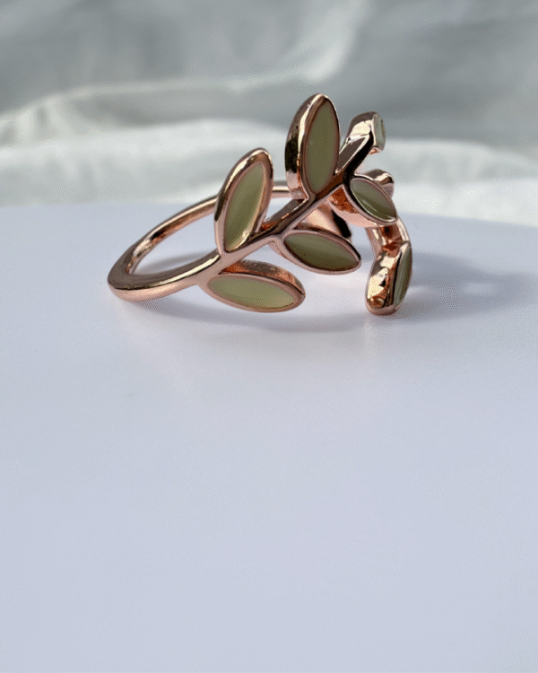 Anillo Cenit - Amarillo - Imagen 5