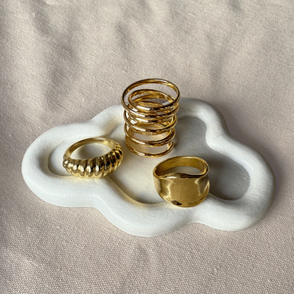 Set de 3 Anillos Centella