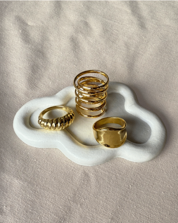 Set de 3 Anillos Centella