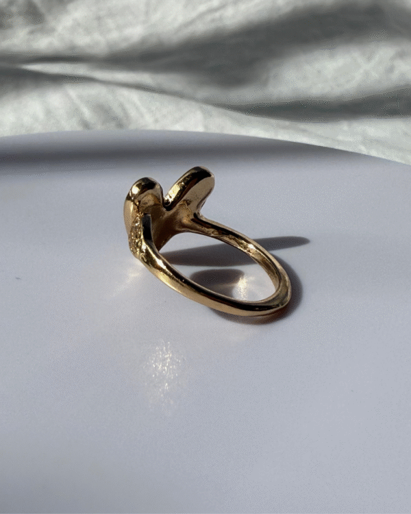 Anillo Corazón de Nácar - Imagen 4