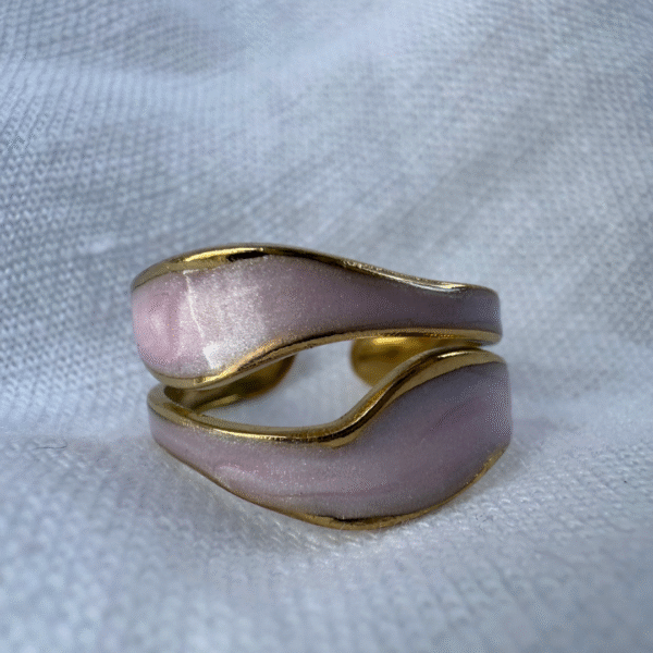 Anillo Olá - Rosa