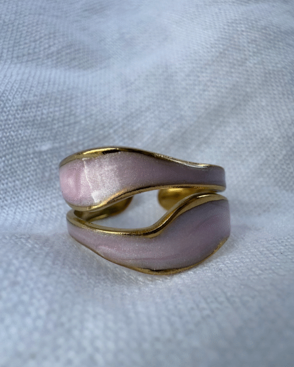 Anillo Olá - Rosa