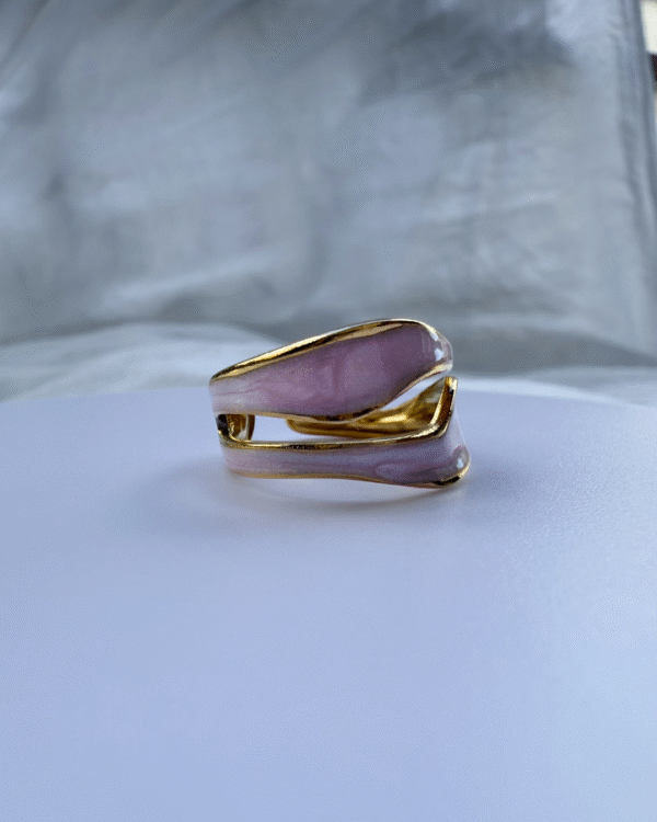 Anillo Olá - Rosa - Imagen 2