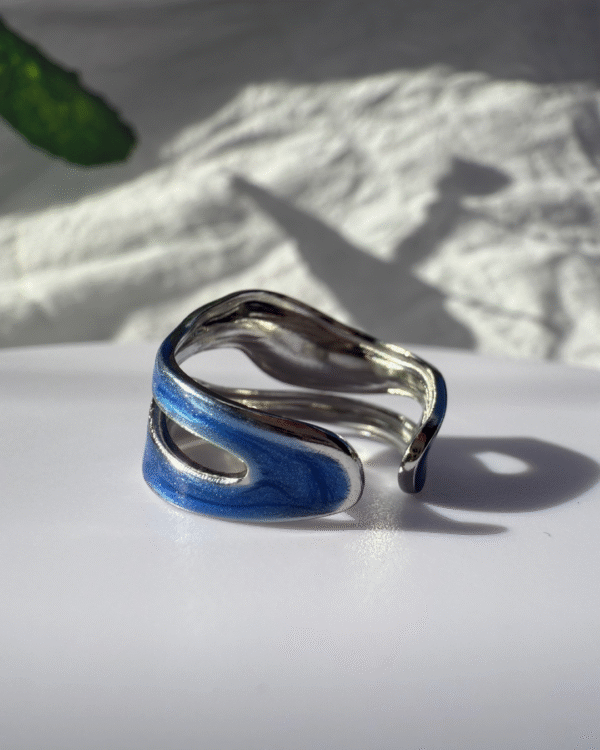 Anillo Olá - Azul - Imagen 3