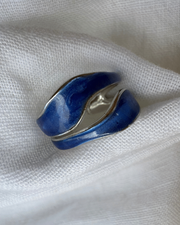 Anillo Olá - Azul - Imagen 4