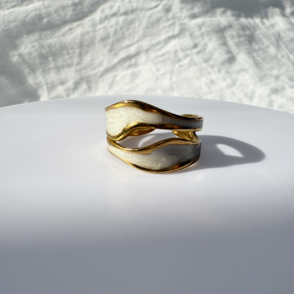 Anillo Olá - Nácar