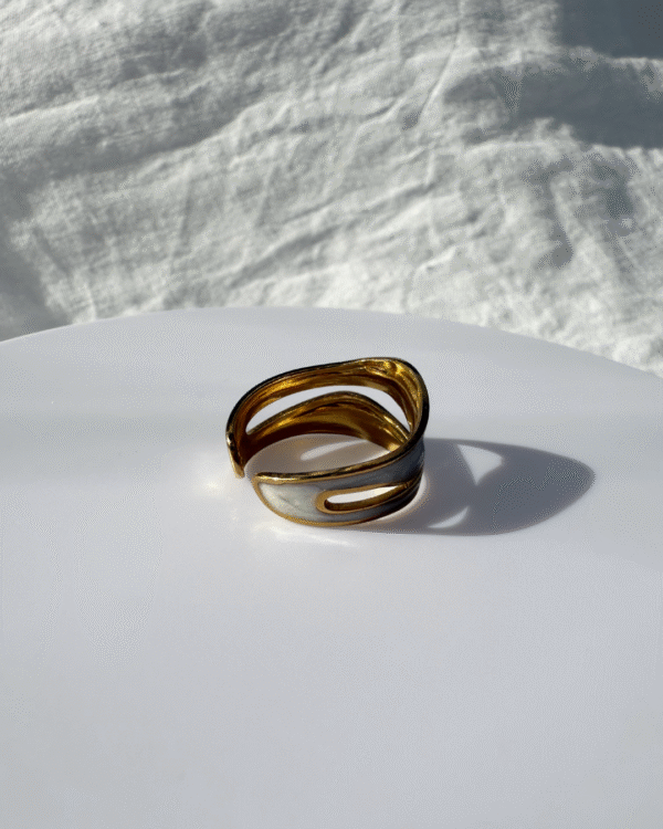 Anillo Olá - Nácar - Imagen 2