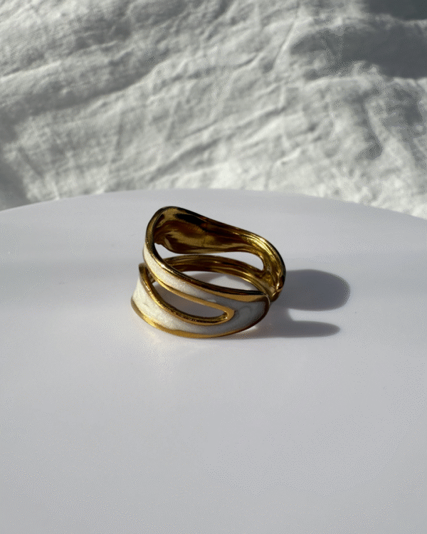 Anillo Olá - Nácar - Imagen 3