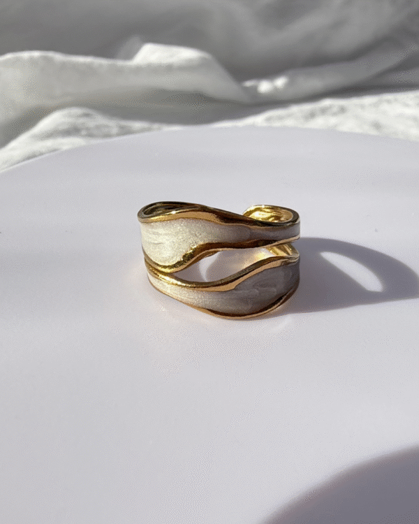 Anillo Olá - Nácar - Imagen 4