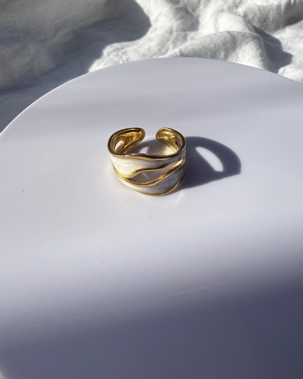 Anillo Olá - Nácar - Imagen 6