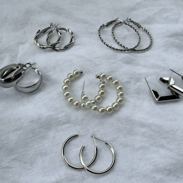 Set Aritos Claire
