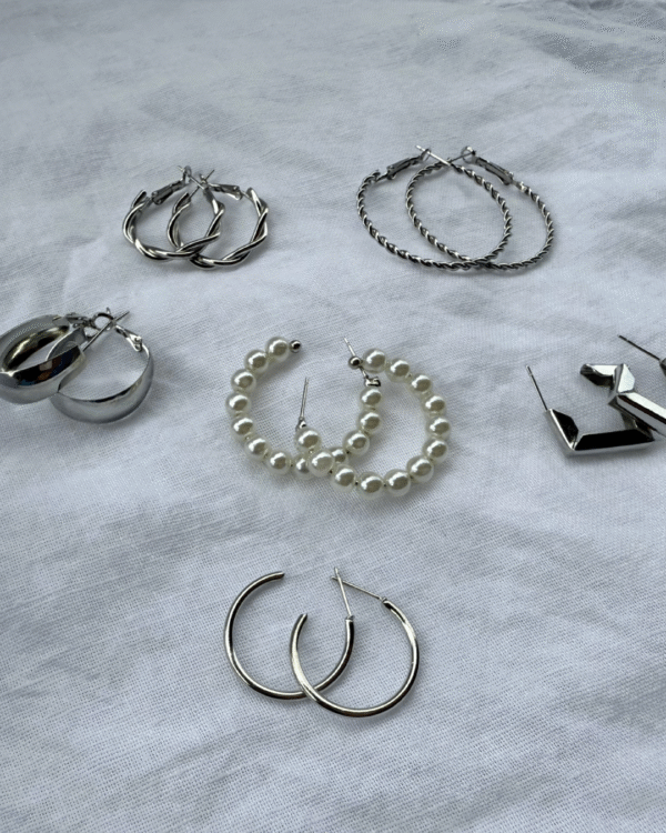 Set Aritos Claire
