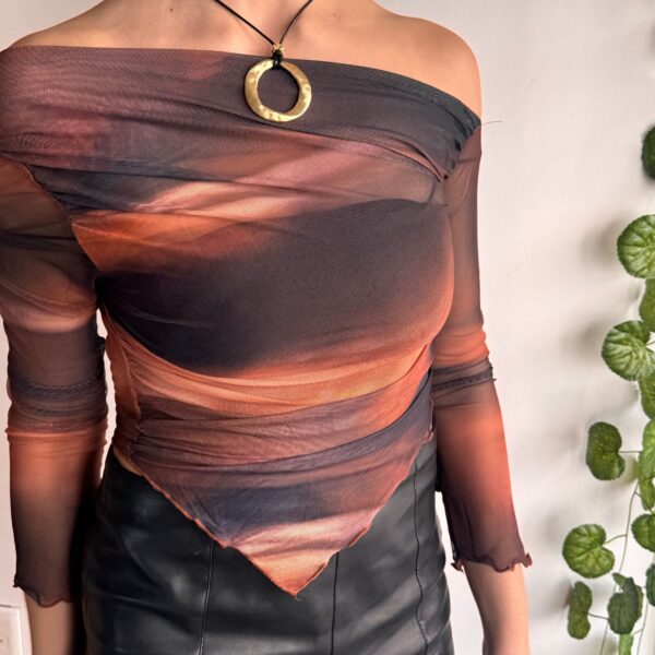 Blusa de Tul Cambre
