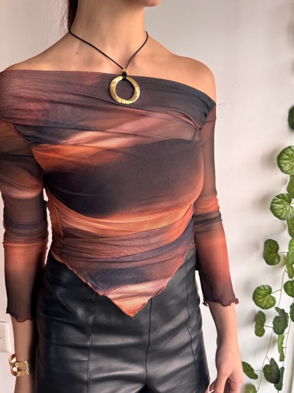 Blusa de Tul Cambre