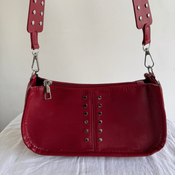 Cartera Brava - Rojo