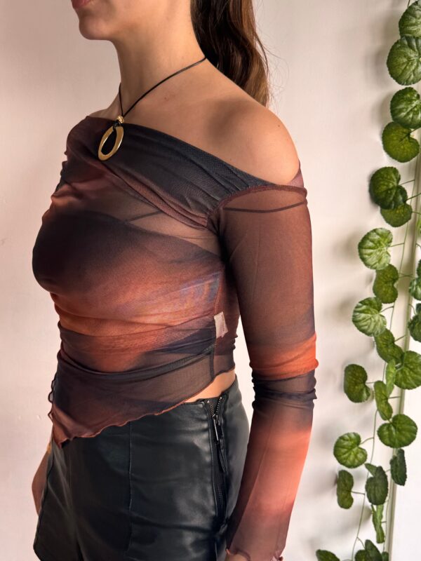 Blusa de Tul Cambre - Imagen 4