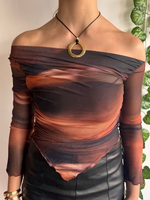 Blusa de Tul Cambre - Imagen 3