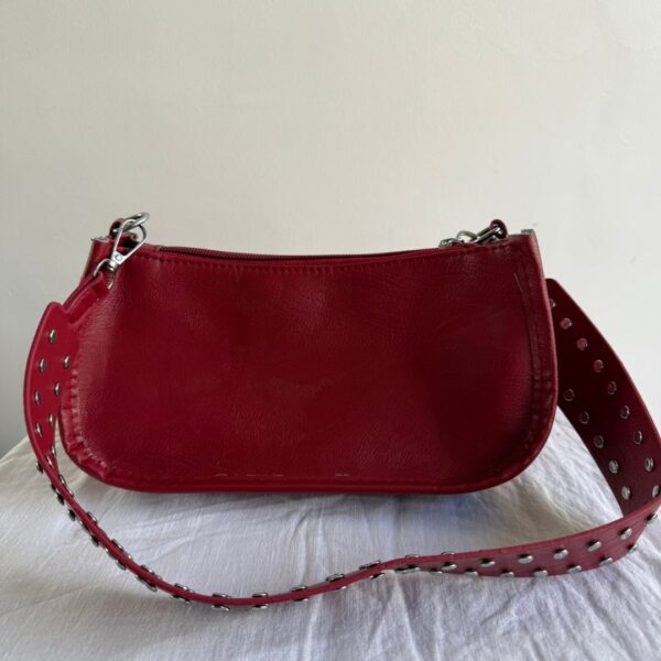 Cartera Brava - Bordeaux - Imagen 5