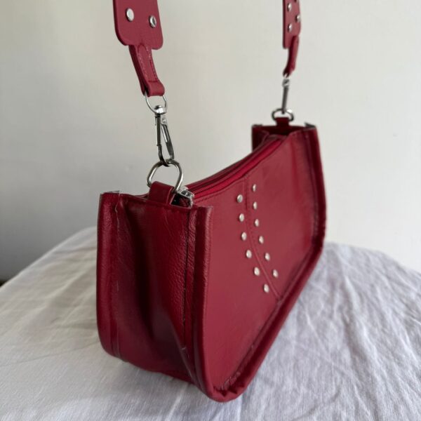 Cartera Brava - Bordeaux - Imagen 4